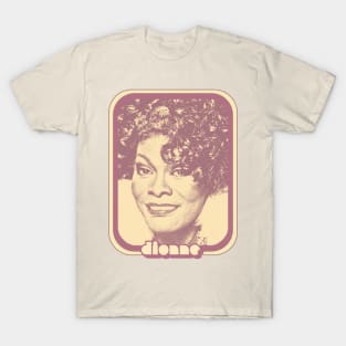 Dionne Warwick // Retro Style 70s Aesthetic Fan Design T-Shirt